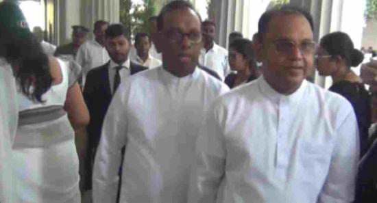 மஹிந்தானந்த, நளினுக்கு எதிராக குற்றப்பத்திரிகை